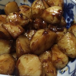 新じゃがてりてり焼き